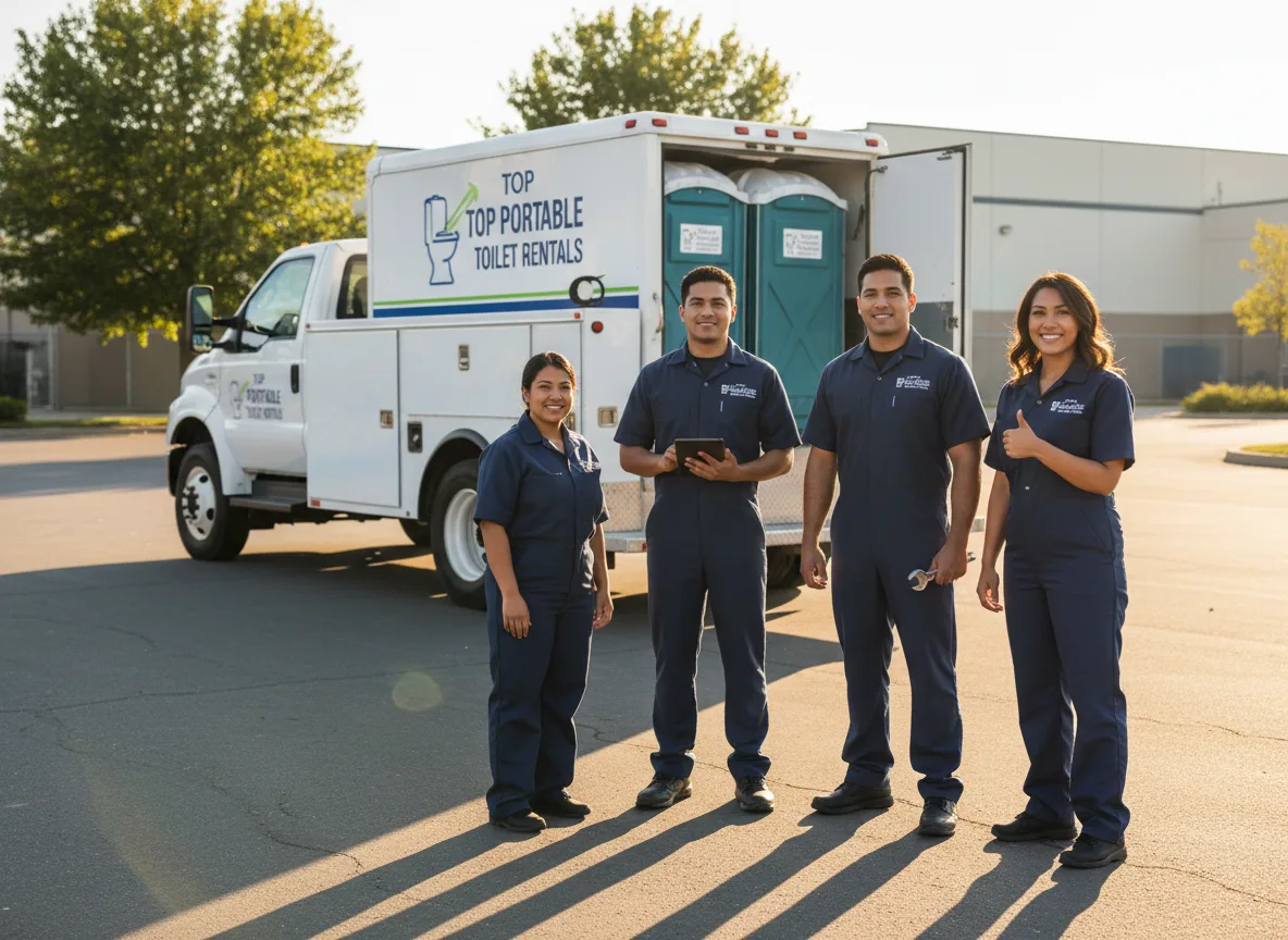 Short Term Porta Potty Rental company in Hamden, OH