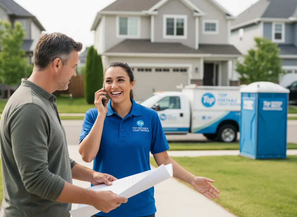 Short Term Porta Potty Rental Hamden, OH FAQs